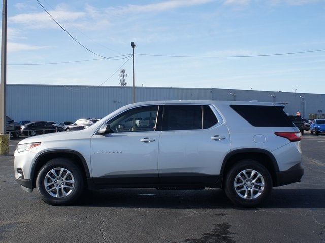 2021 Chevrolet Traverse LS