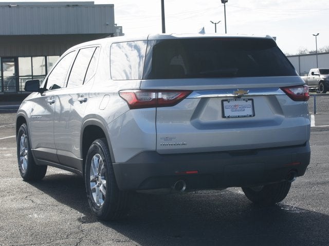 2021 Chevrolet Traverse LS