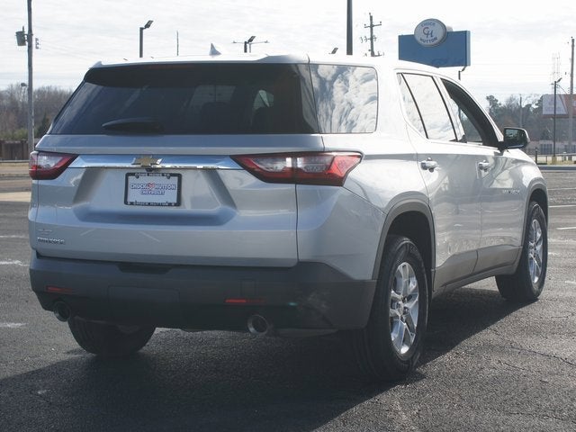 2021 Chevrolet Traverse LS