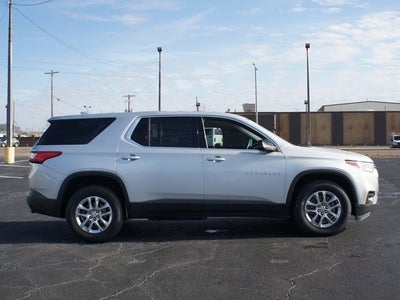 2021 Chevrolet Traverse LS