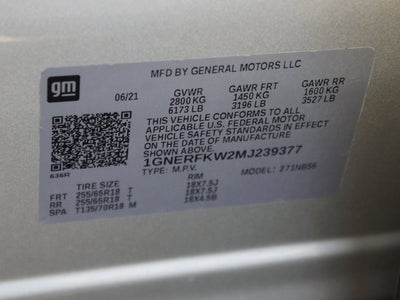 2021 Chevrolet Traverse LS