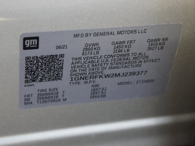 2021 Chevrolet Traverse LS