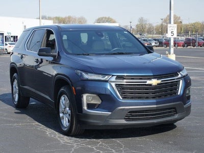 2023 Chevrolet Traverse LS