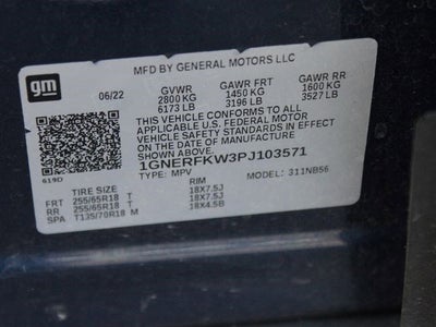 2023 Chevrolet Traverse LS