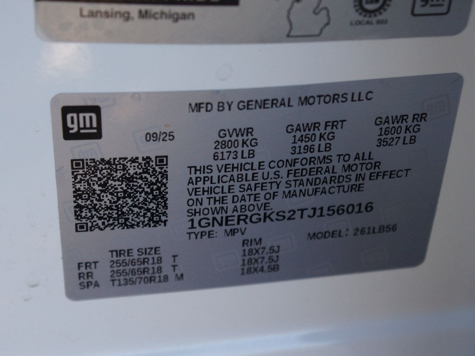 2026 Chevrolet Traverse LT