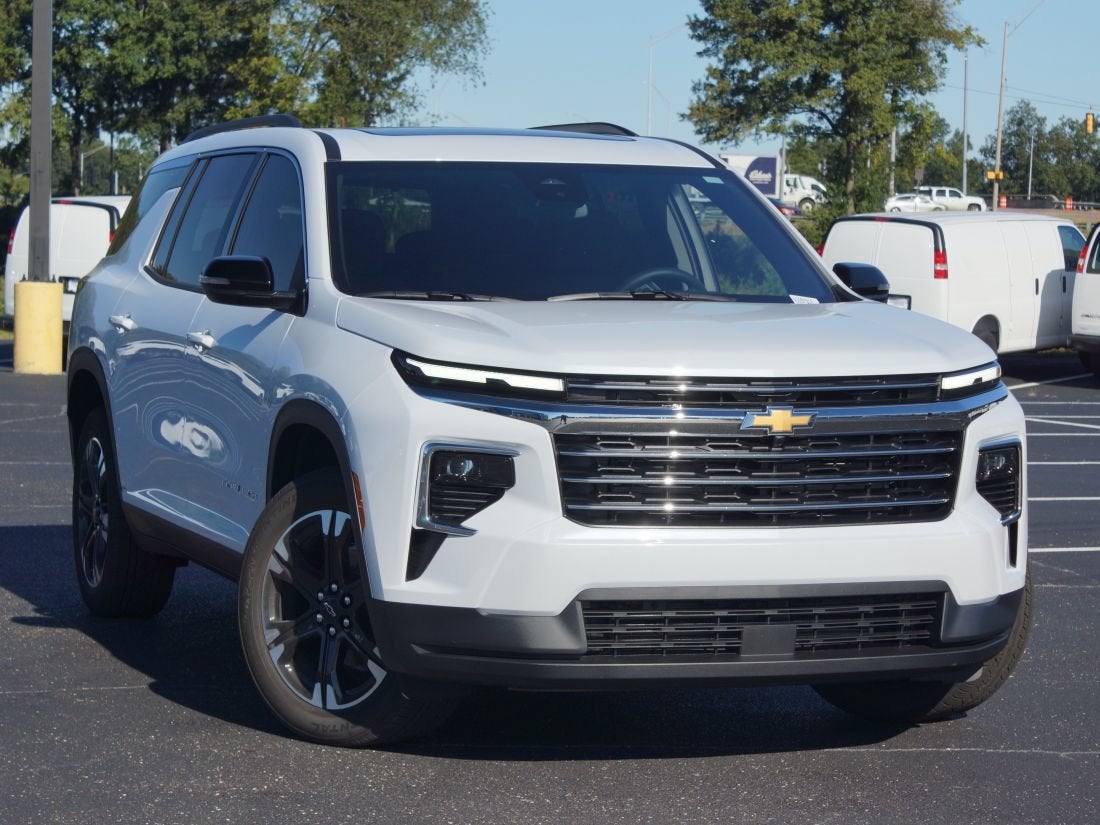 2027 Chevrolet Traverse LT