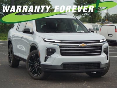 2027 Chevrolet Traverse LT