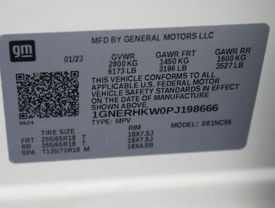 2023 Chevrolet Traverse LT Leather