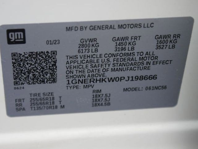 2023 Chevrolet Traverse LT Leather