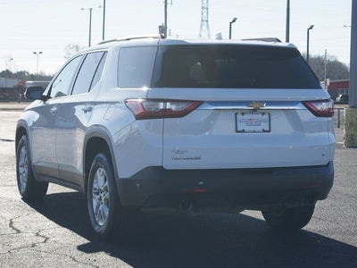2020 Chevrolet Traverse LT Leather