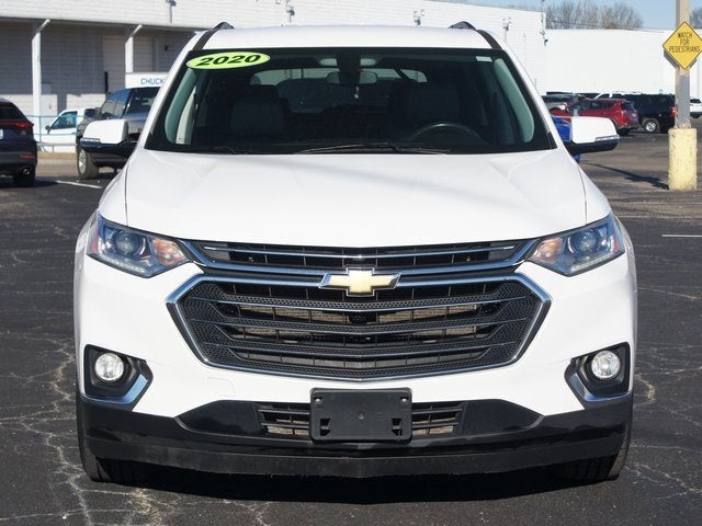 2020 Chevrolet Traverse LT Leather