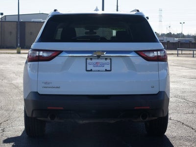 2020 Chevrolet Traverse LT Leather