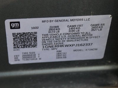 2023 Chevrolet Traverse LT Leather