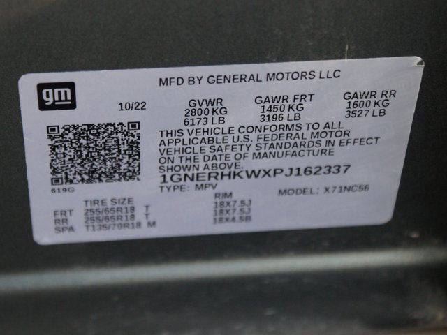 2023 Chevrolet Traverse LT Leather