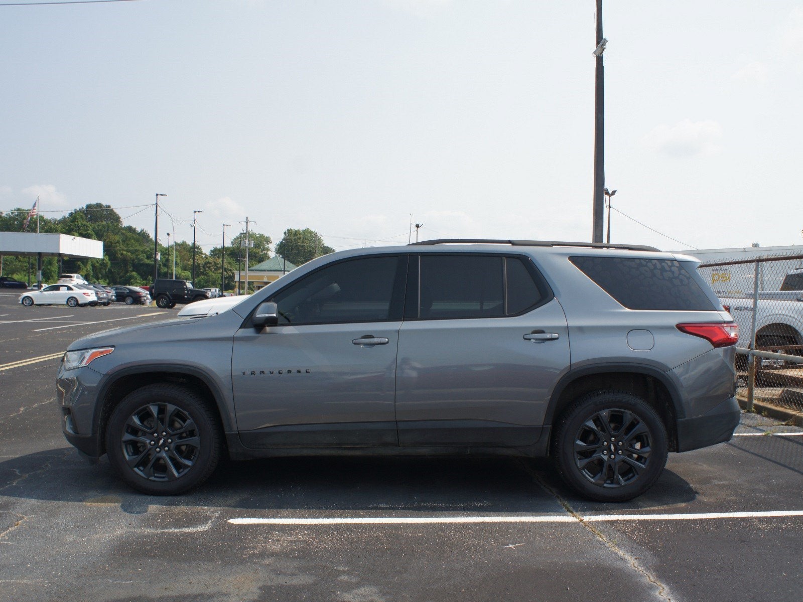 2021 Chevrolet Traverse RS