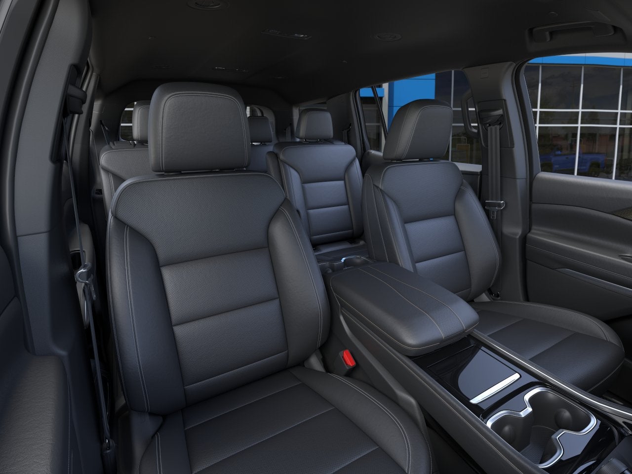 2027 Chevrolet Traverse High Country