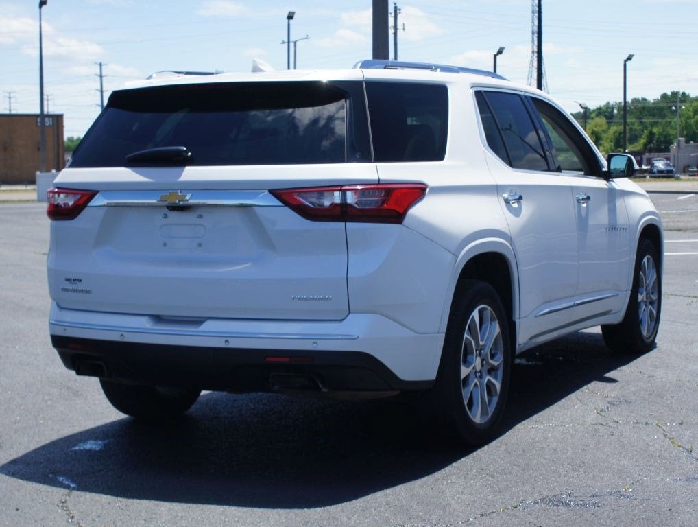 2021 Chevrolet Traverse Premier