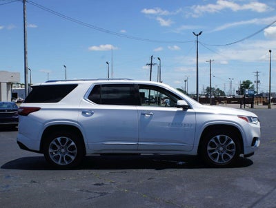 2021 Chevrolet Traverse Premier