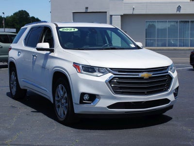 2021 Chevrolet Traverse Premier
