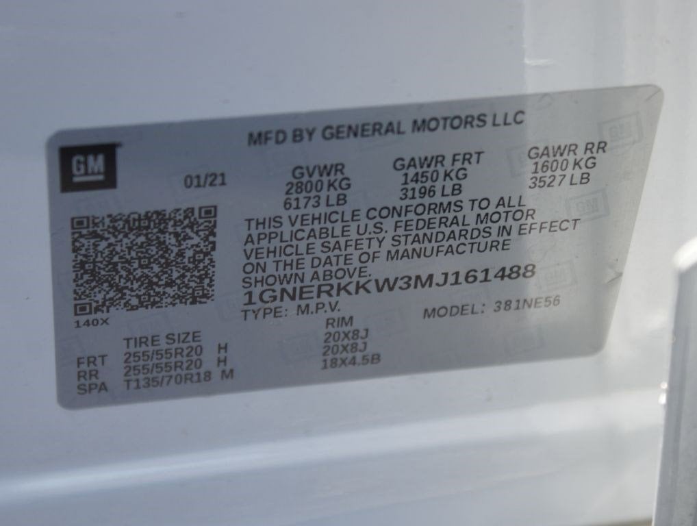 2021 Chevrolet Traverse Premier