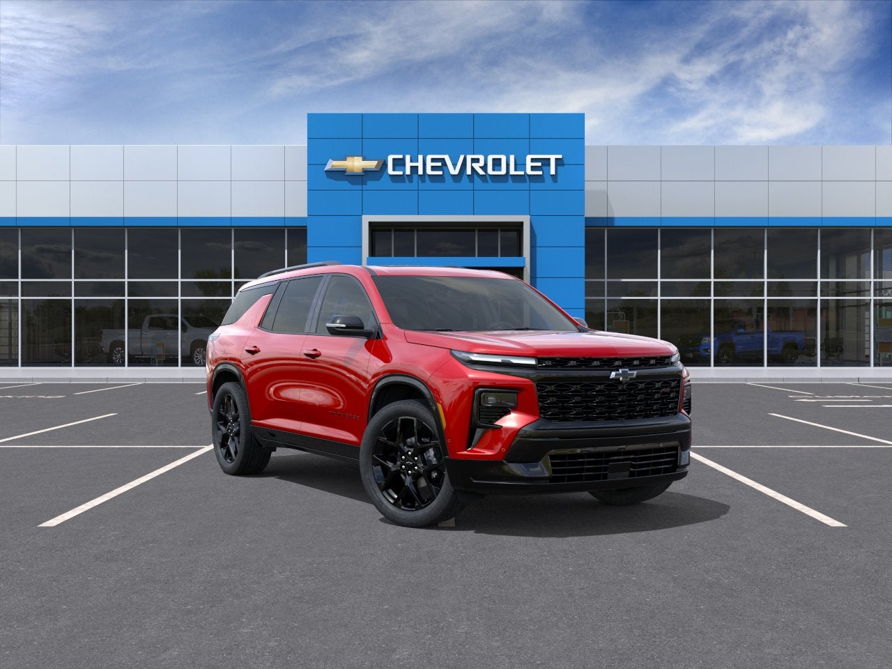 2026 Chevrolet Traverse FWD RS's photo
