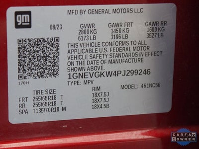 2023 Chevrolet Traverse LT Cloth