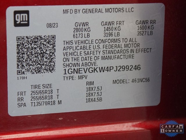 2023 Chevrolet Traverse LT Cloth