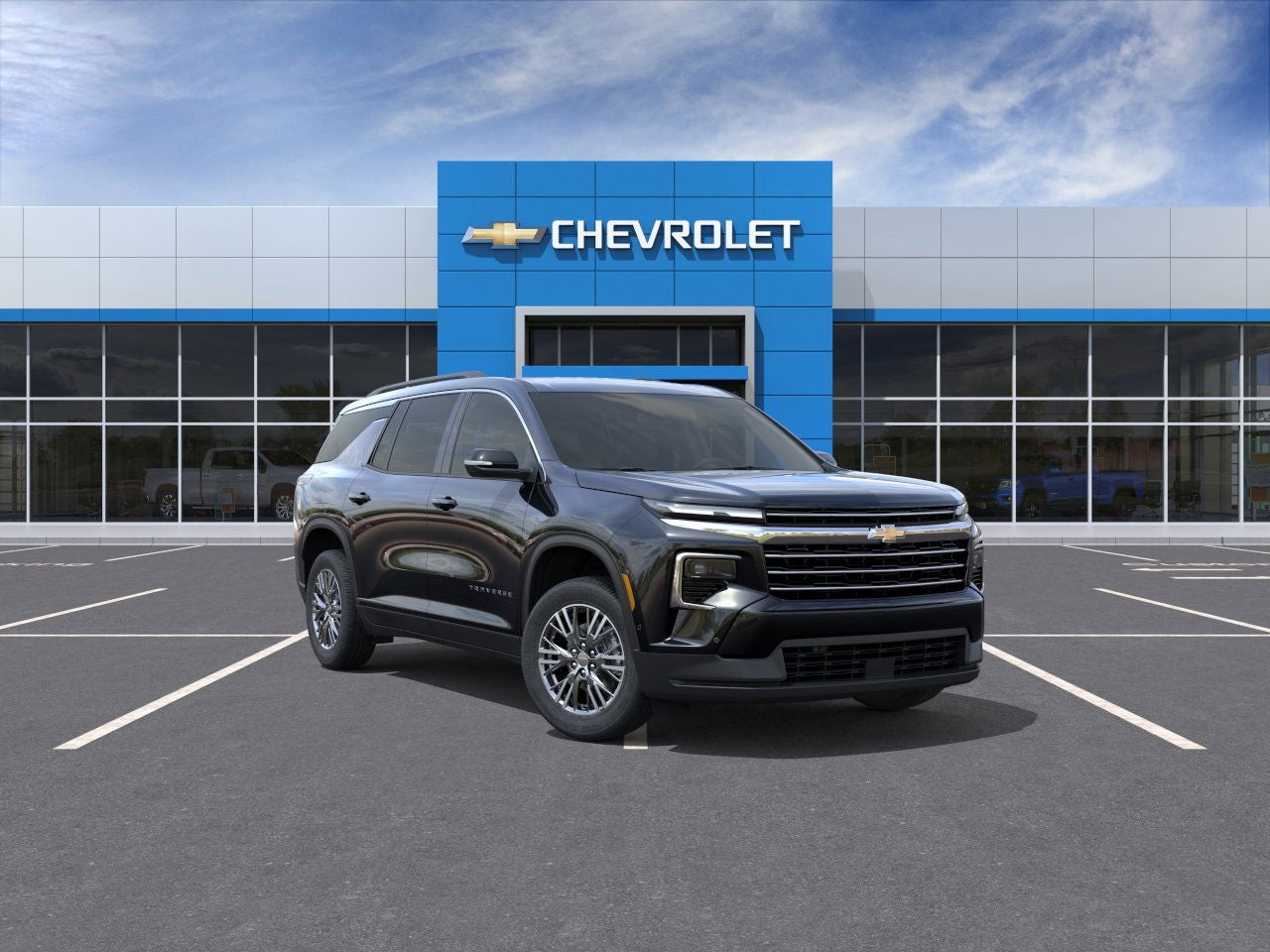 2025 Chevrolet Traverse LT