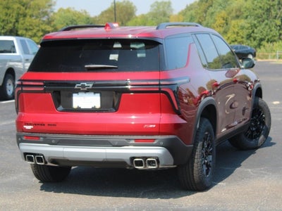 2026 Chevrolet Traverse Z71