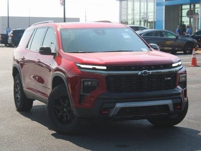 2026 Chevrolet Traverse Z71