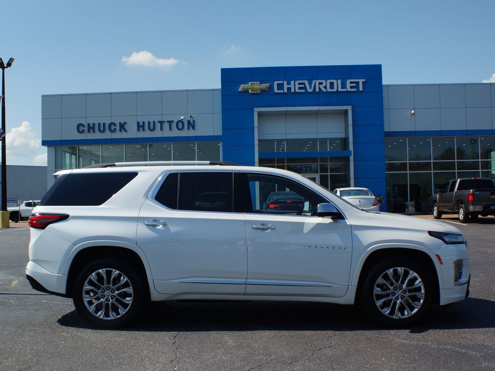 2022 Chevrolet Traverse Premier