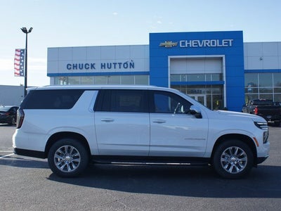 2025 Chevrolet Suburban Premier