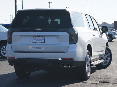 2025 Chevrolet Suburban Premier