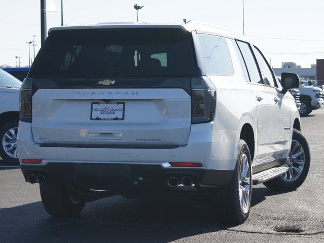 2025 Chevrolet Suburban Premier