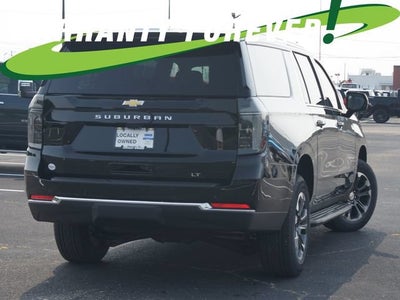 2026 Chevrolet Suburban LT