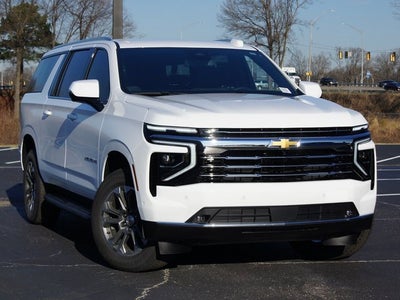 2026 Chevrolet Suburban LT