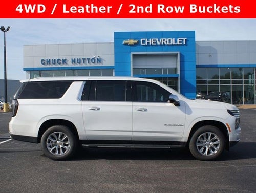 2025 Chevrolet Suburban Premier