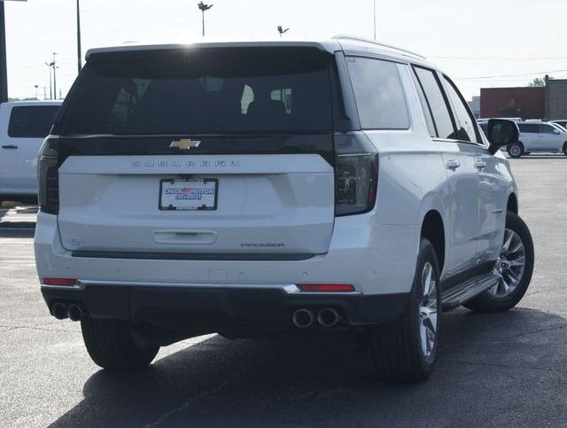 2025 Chevrolet Suburban Premier