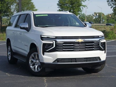 2025 Chevrolet Suburban Premier