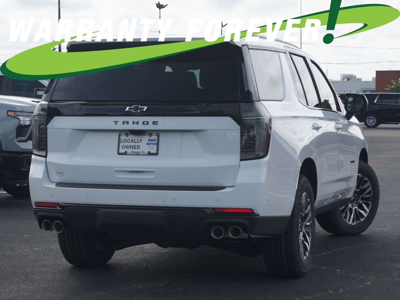 2026 Chevrolet Tahoe Z71