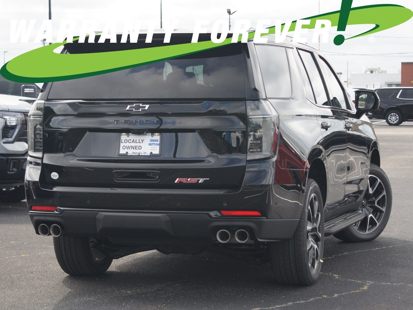 2026 Chevrolet Tahoe RST