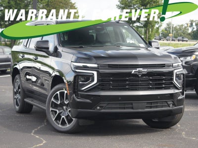 2026 Chevrolet Tahoe RST