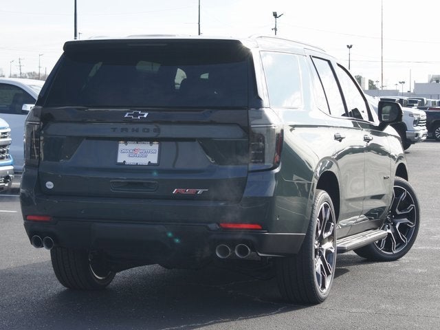2026 Chevrolet Tahoe RST