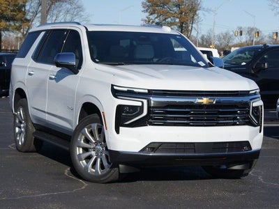 2026 Chevrolet Tahoe Premier
