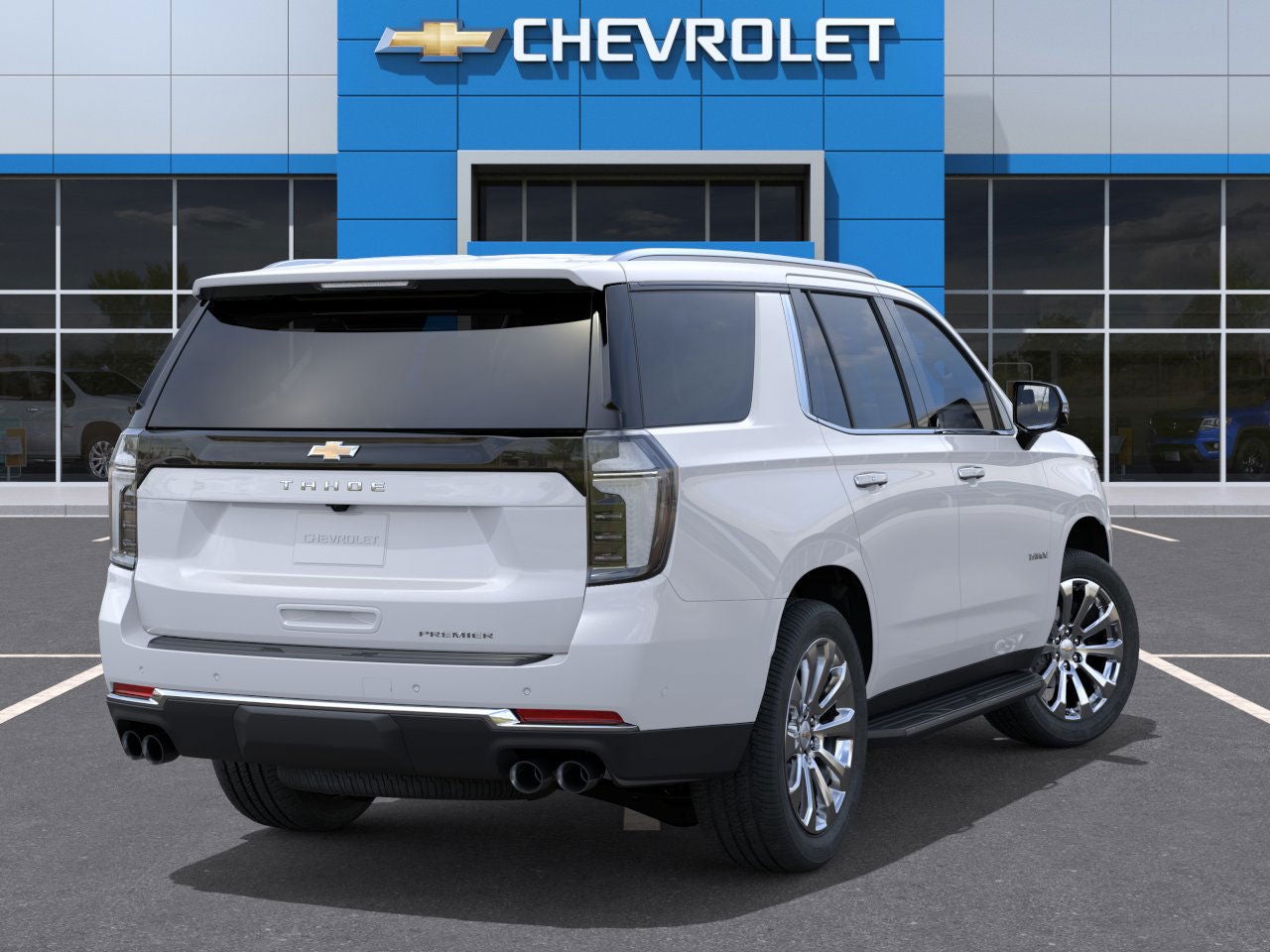 2026 Chevrolet Tahoe Premier