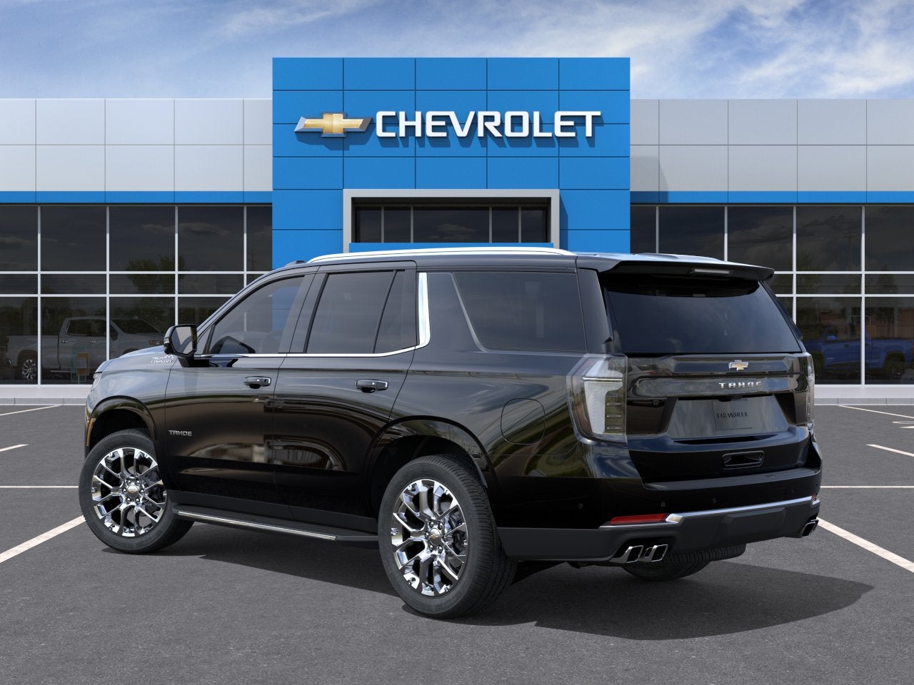 2026 Chevrolet Tahoe High Country