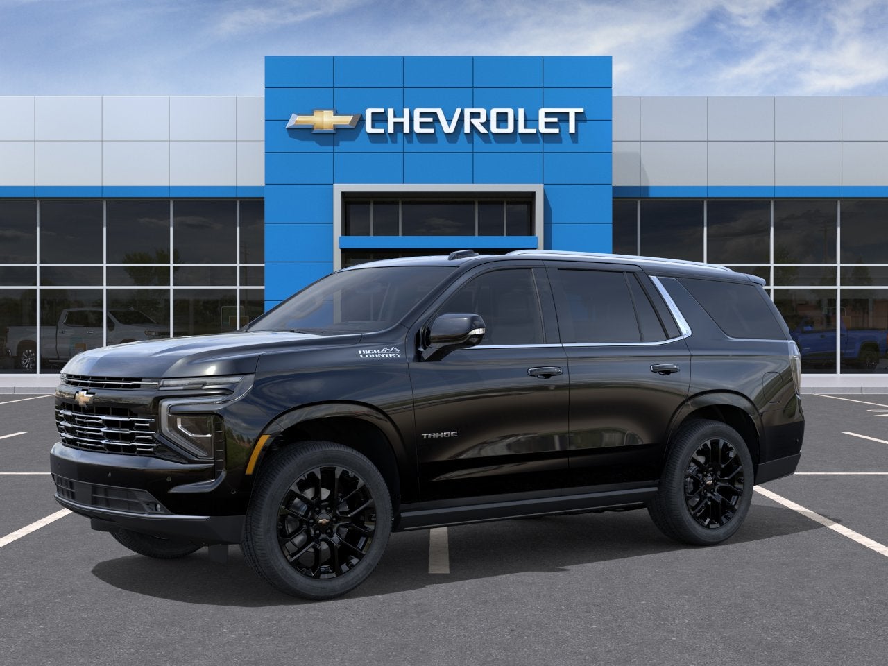2026 Chevrolet Tahoe High Country