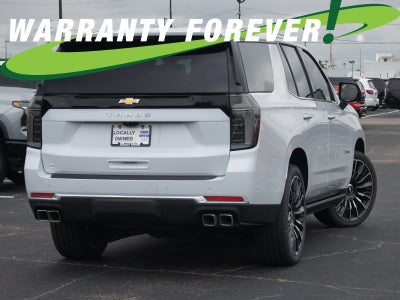 2026 Chevrolet Tahoe High Country