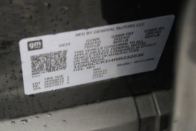 2024 Chevrolet Suburban LT