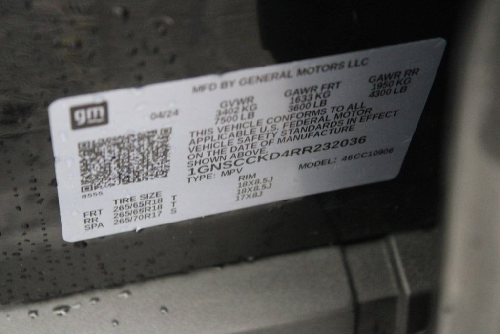 2024 Chevrolet Suburban LT